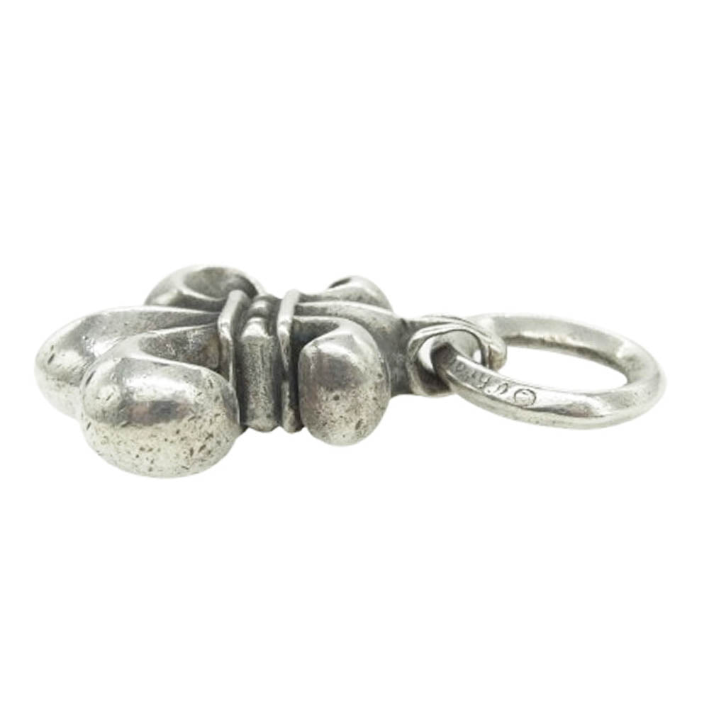 CHROME HEARTS クロムハーツ（原本無） BS FLUER BSフレア ペンダントトップ シルバー系【中古】
