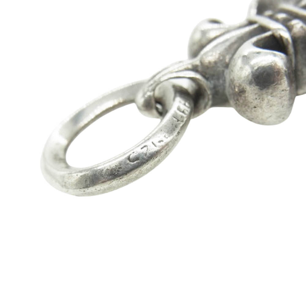 CHROME HEARTS クロムハーツ（原本無） BS FLUER BSフレア ペンダントトップ シルバー系【中古】