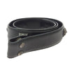 CHROME HEARTS クロムハーツ（原本無） STRAP PYRAMID ゼロピラミッド スタッズ レザー ベルトストラップ ブラック系 32【中古】