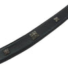 CHROME HEARTS クロムハーツ（原本無） STRAP PYRAMID ゼロピラミッド スタッズ レザー ベルトストラップ ブラック系 32【中古】