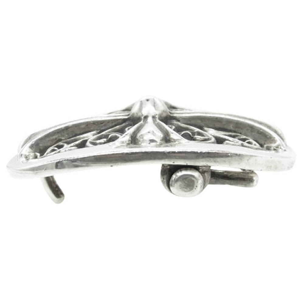 CHROME HEARTS クロムハーツ（原本無） BUCKL OVAL CROSS1.5 1.5 クラシック オーバルクロス シルバー バックル シルバー系【中古】