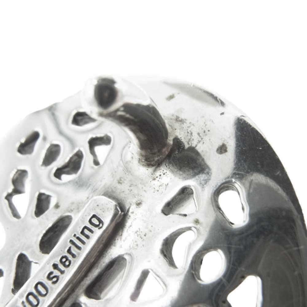 CHROME HEARTS クロムハーツ（原本無） BUCKL OVAL CROSS1.5 1.5 クラシック オーバルクロス シルバー バックル シルバー系【中古】