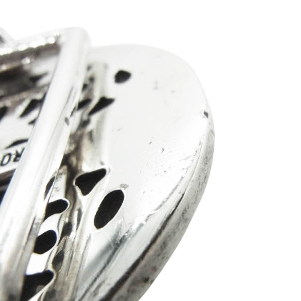 CHROME HEARTS クロムハーツ（原本無） BUCKL OVAL CROSS1.5 1.5 クラシック オーバルクロス シルバー バックル シルバー系【中古】