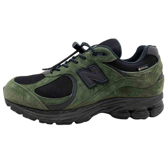 NEW BALANCE ニューバランス M2002RXY × JJJJound ジョウンド 【フェイクバスターズ鑑定済】 2002R GORE-TEX Pine ゴアテックス パイン ローカットスニーカー グリーン系 26cm【中古】