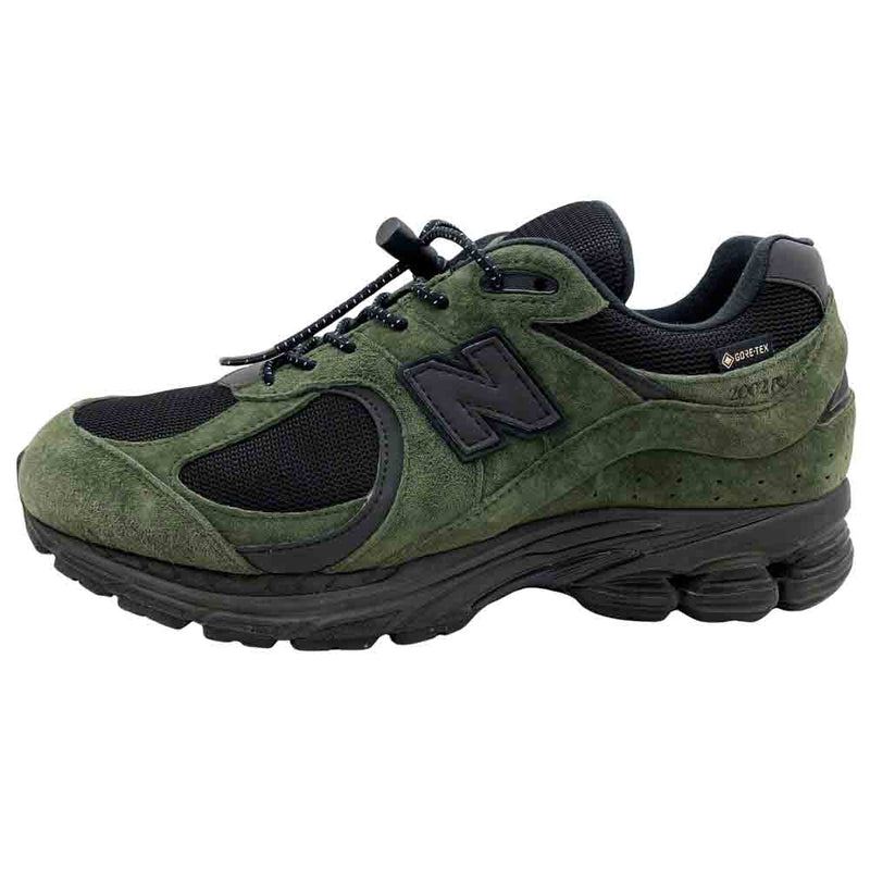 NEW BALANCE ニューバランス M2002RXY × JJJJound ジョウンド 【フェイクバスターズ鑑定済】 2002R GORE-TEX Pine ゴアテックス パイン ローカットスニーカー グリーン系 26cm【中古】