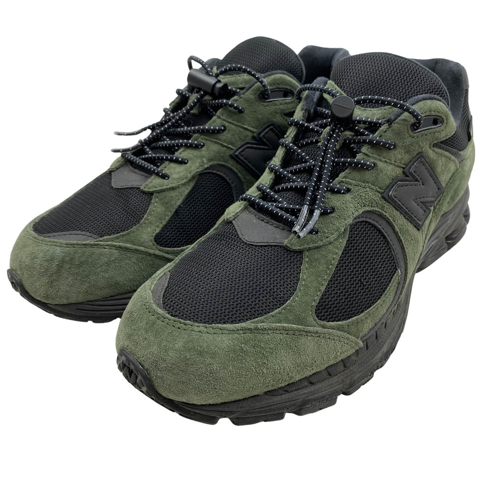 NEW BALANCE ニューバランス M2002RXY × JJJJound ジョウンド 【フェイクバスターズ鑑定済】 2002R GORE-TEX Pine ゴアテックス パイン ローカットスニーカー グリーン系 26cm【中古】
