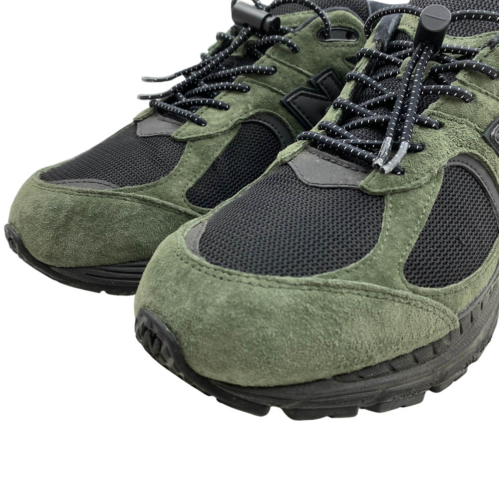 NEW BALANCE ニューバランス M2002RXY × JJJJound ジョウンド 【フェイクバスターズ鑑定済】 2002R GORE-TEX Pine ゴアテックス パイン ローカットスニーカー グリーン系 26cm【中古】