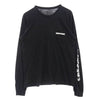 CHROME HEARTS クロムハーツ（原本無） CH SCROLL LABEL FUCKYOU L/S TEE スクロールラベル 長袖 Tシャツ ブラック系 L【中古】