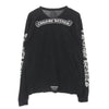 CHROME HEARTS クロムハーツ（原本無） CH SCROLL LABEL FUCKYOU L/S TEE スクロールラベル 長袖 Tシャツ ブラック系 L【中古】