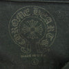 CHROME HEARTS クロムハーツ（原本無） CH SCROLL LABEL FUCKYOU L/S TEE スクロールラベル 長袖 Tシャツ ブラック系 L【中古】