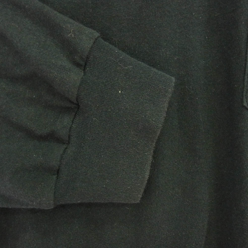 CHROME HEARTS クロムハーツ（原本無） CH SCROLL LABEL FUCKYOU L/S TEE スクロールラベル 長袖 Tシャツ ブラック系 L【中古】