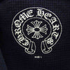 CHROME HEARTS クロムハーツ（原本無） SWTSHRT HD ZIP ヴァインダガー ダガージップ フローラル ホースシュー フルジップ パーカー ダークネイビー系 L【中古】