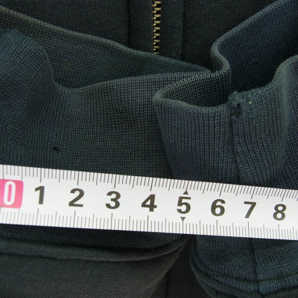 CHROME HEARTS クロムハーツ（原本無） SWTSHRT HD ZIP ヴァインダガー ダガージップ フローラル ホースシュー フルジップ パーカー ダークネイビー系 L【中古】