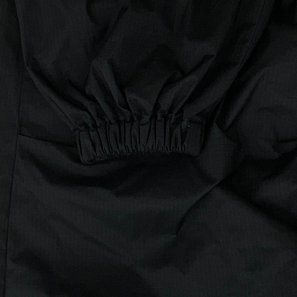 STUSSY ステューシー 116305 3M Jogger Pants Black ストックロゴ リフレクティブ ライン ナイロン ジョガー パンツ ブラック系 L ブラック系 L【中古】