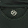 CHROME HEARTS クロムハーツ（原本無） アームロゴ バックプリント スクロールラベル フローラル クロス カットソー ブラック系 S【中古】