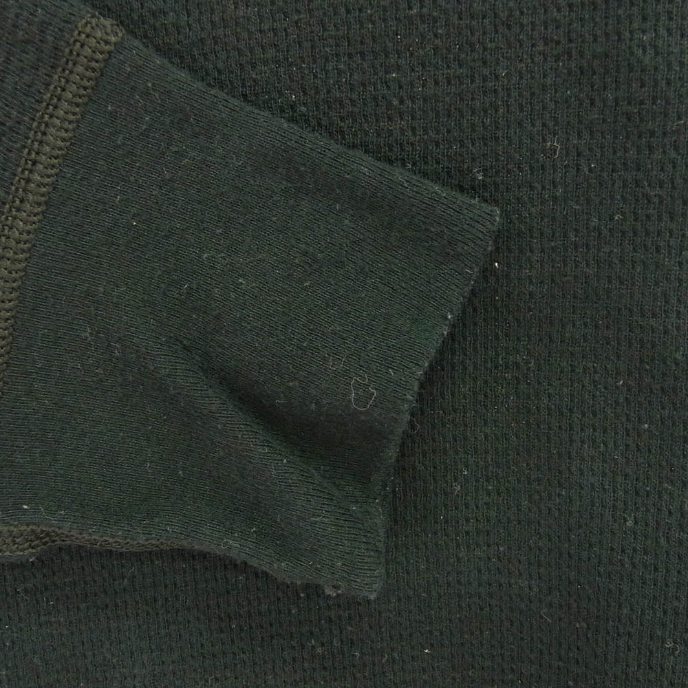 CHROME HEARTS クロムハーツ（原本無） アームロゴ バックプリント スクロールラベル フローラル クロス カットソー ブラック系 S【中古】