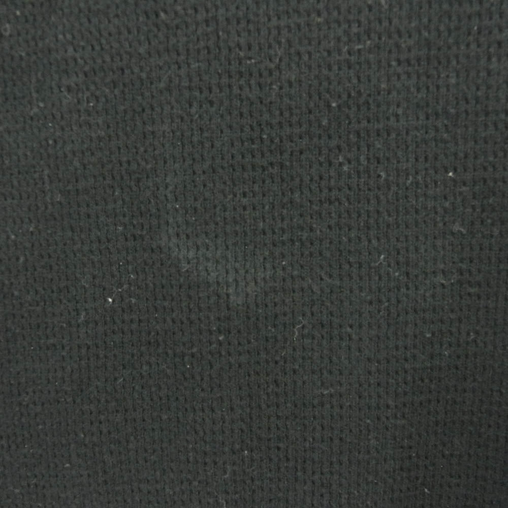 CHROME HEARTS クロムハーツ（原本無） アームロゴ バックプリント スクロールラベル フローラル クロス カットソー ブラック系 S【中古】