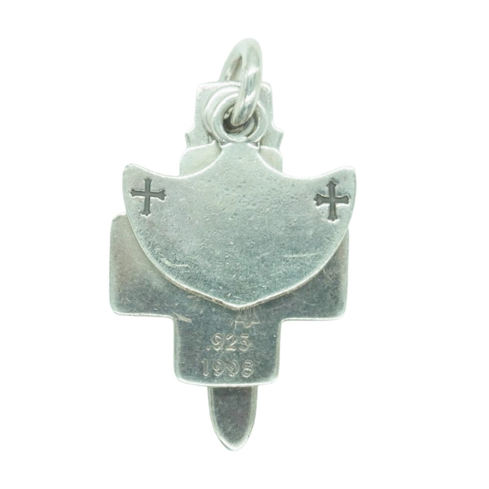 CHROME HEARTS クロムハーツ（原本無） 3TRINKETS 3トリンケッツ ペンダント トップ シルバー系【中古】