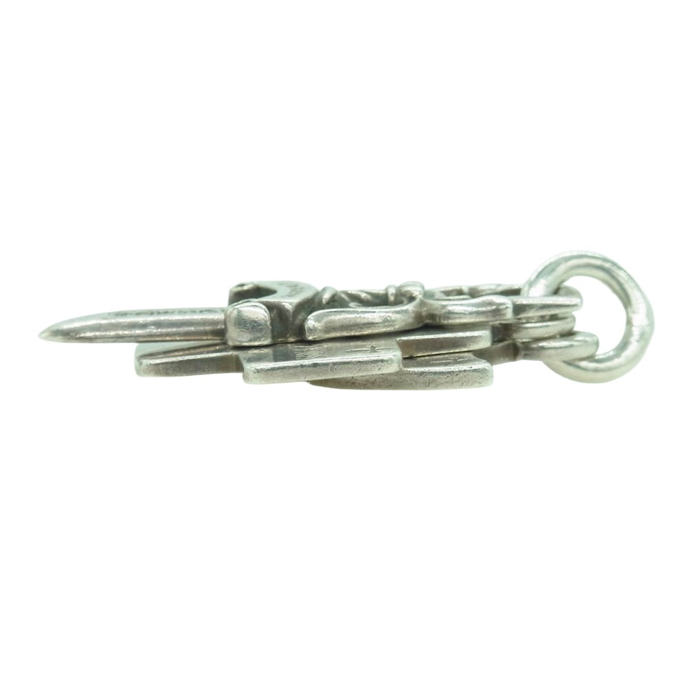 CHROME HEARTS クロムハーツ（原本無） 3TRINKETS 3トリンケッツ ペンダント トップ シルバー系【中古】