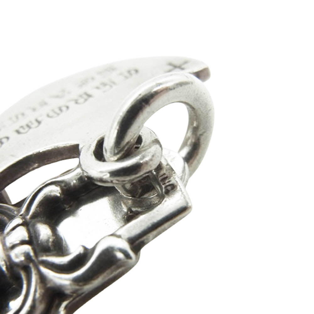 CHROME HEARTS クロムハーツ（原本無） 3TRINKETS 3トリンケッツ ペンダント トップ シルバー系【中古】