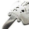 CHROME HEARTS クロムハーツ（原本無） 3TRINKETS 3トリンケッツ ペンダント トップ シルバー系【中古】