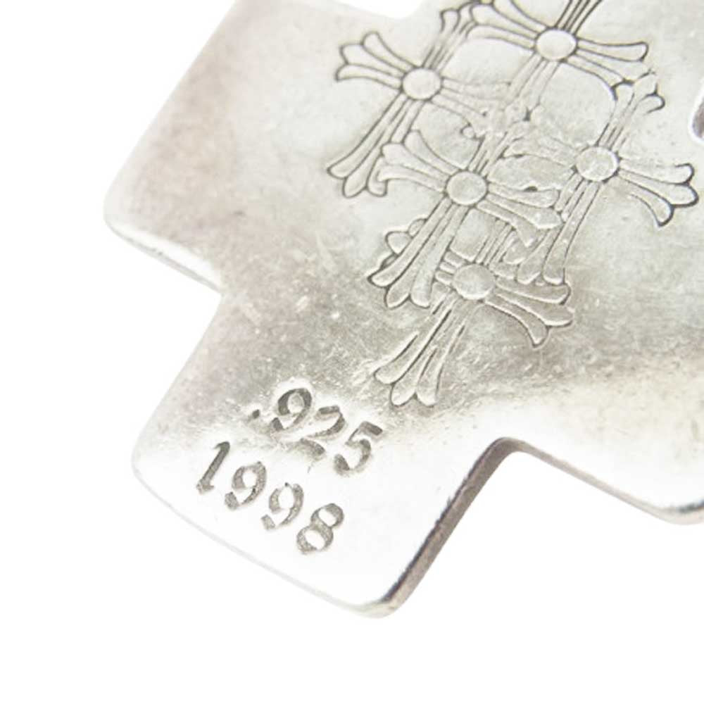 CHROME HEARTS クロムハーツ（原本無） 3TRINKETS 3トリンケッツ ペンダント トップ シルバー系【中古】