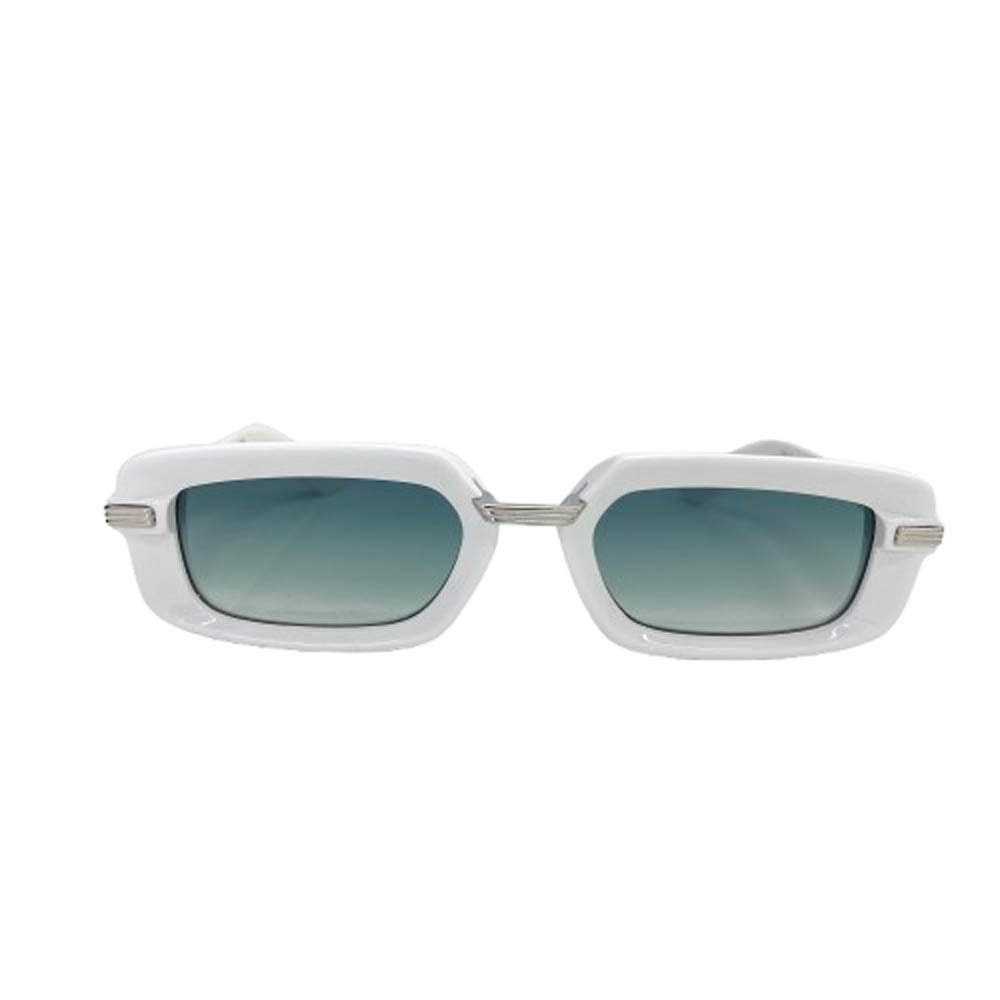 CHROME HEARTS クロムハーツ（原本無） ASSTRAVAGANT サイドCHクロステンプルナローフレーム サングラス ホワイト系 52□21-139【中古】