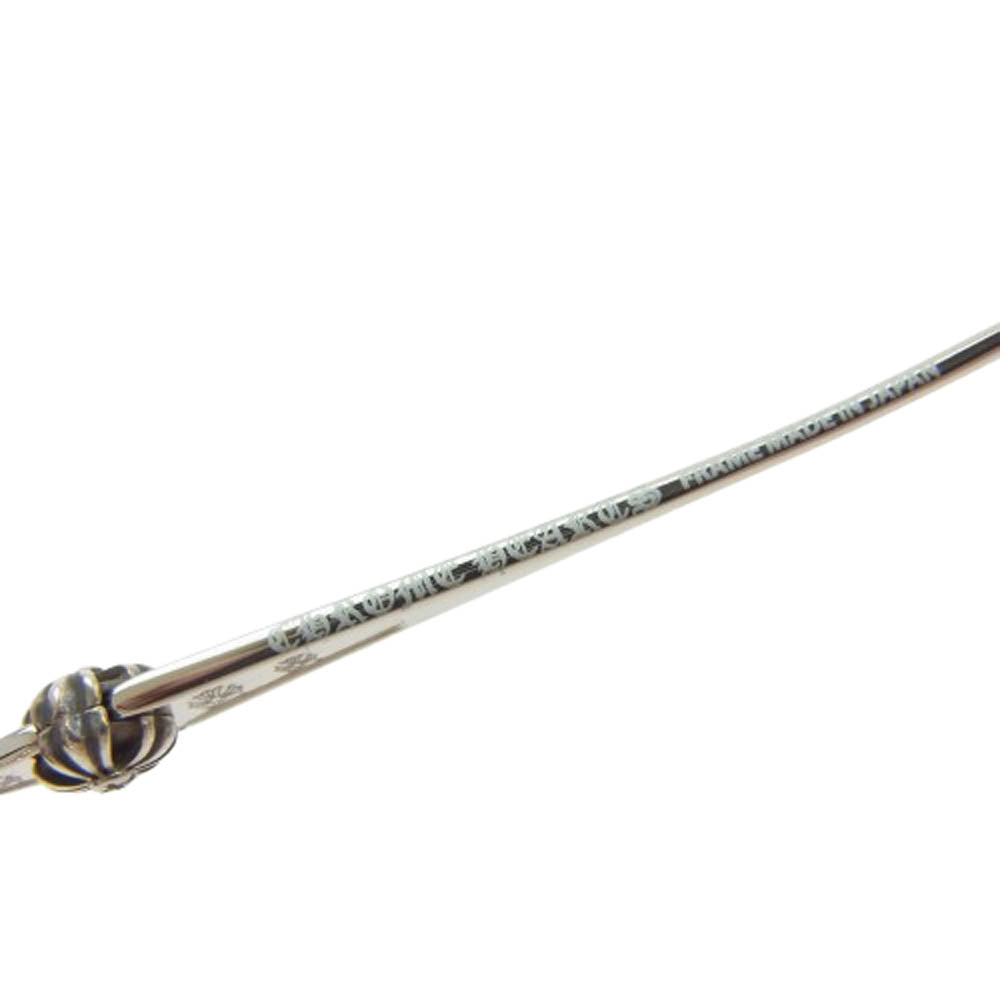 CHROME HEARTS クロムハーツ（原本無） SLUNTRADICTION クロスボール サングラス 眼鏡 ブラック系【美品】【中古】