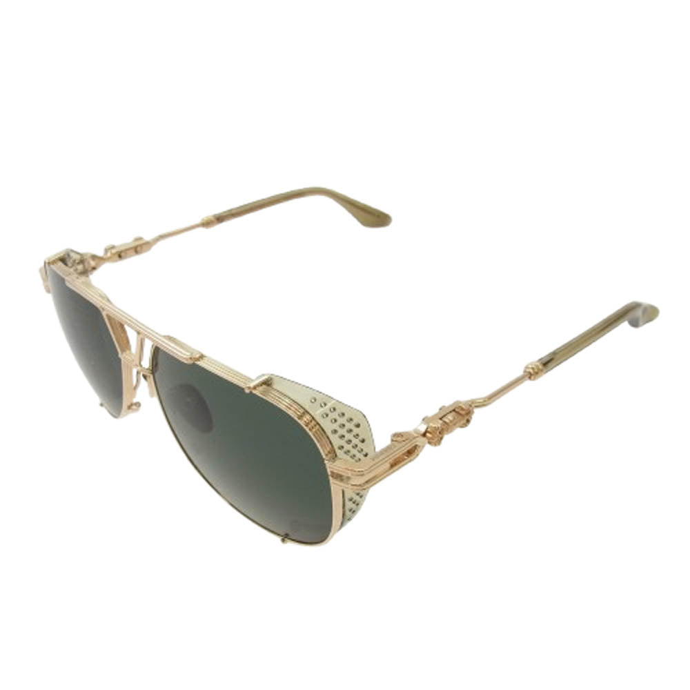 CHROME HEARTS クロムハーツ（原本無） WET TEE ティアドロップ サングラス 眼鏡 60□14-147【美品】【中古】