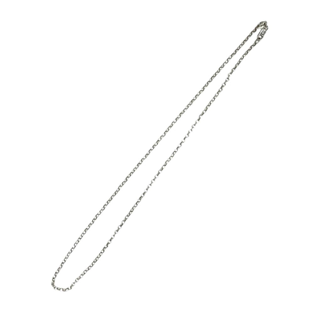 CHROME HEARTS クロムハーツ（原本無） NECKCHAIN ロールチェーン 16inchi 16インチ R16 シルバー系【中古】