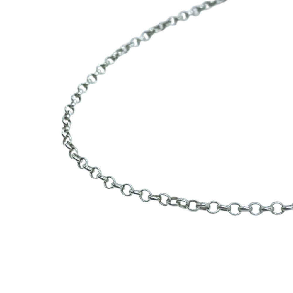 CHROME HEARTS クロムハーツ（原本無） NECKCHAIN ロールチェーン 16inchi 16インチ R16 シルバー系【中古】