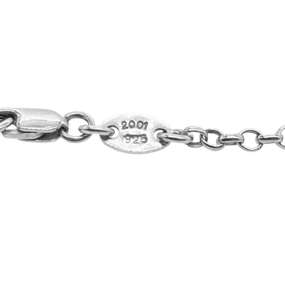 CHROME HEARTS クロムハーツ（原本無） NECKCHAIN ロールチェーン 16inchi 16インチ R16 シルバー系【中古】
