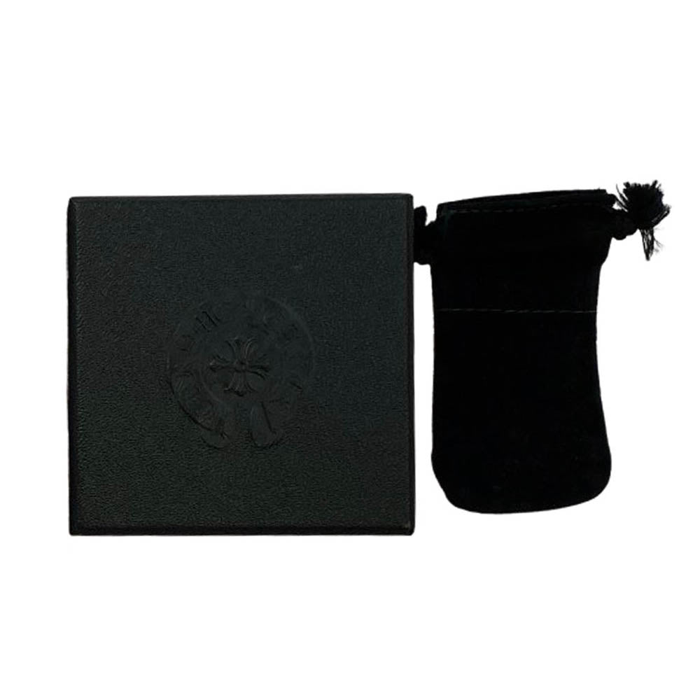 CHROME HEARTS クロムハーツ（原本有） CRS BBYFAT DMND ベイビーファット 両面 1P ダイヤ ペンダントトップ シルバー系【中古】