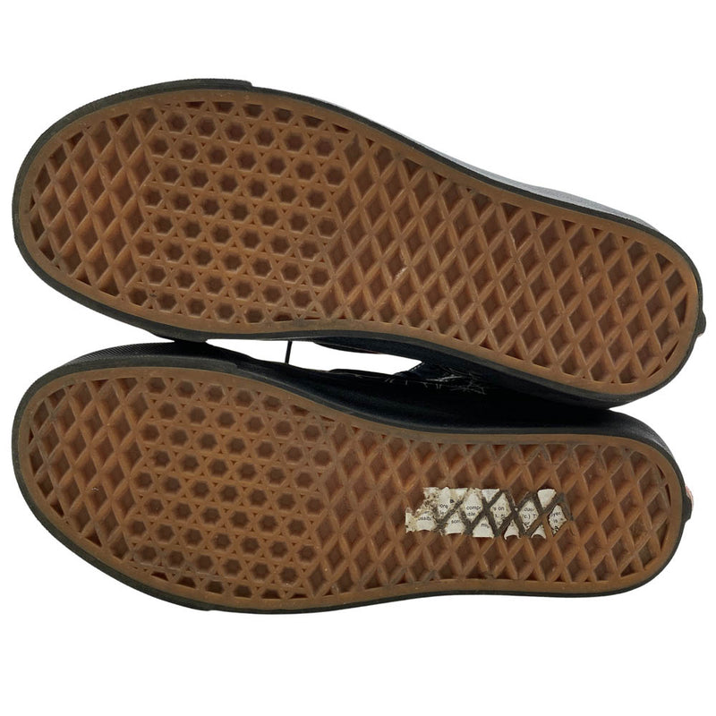 平パン(中)黒 中古・古着通販】VANS (バンズ) ゼブラ柄ハラコスニーカー