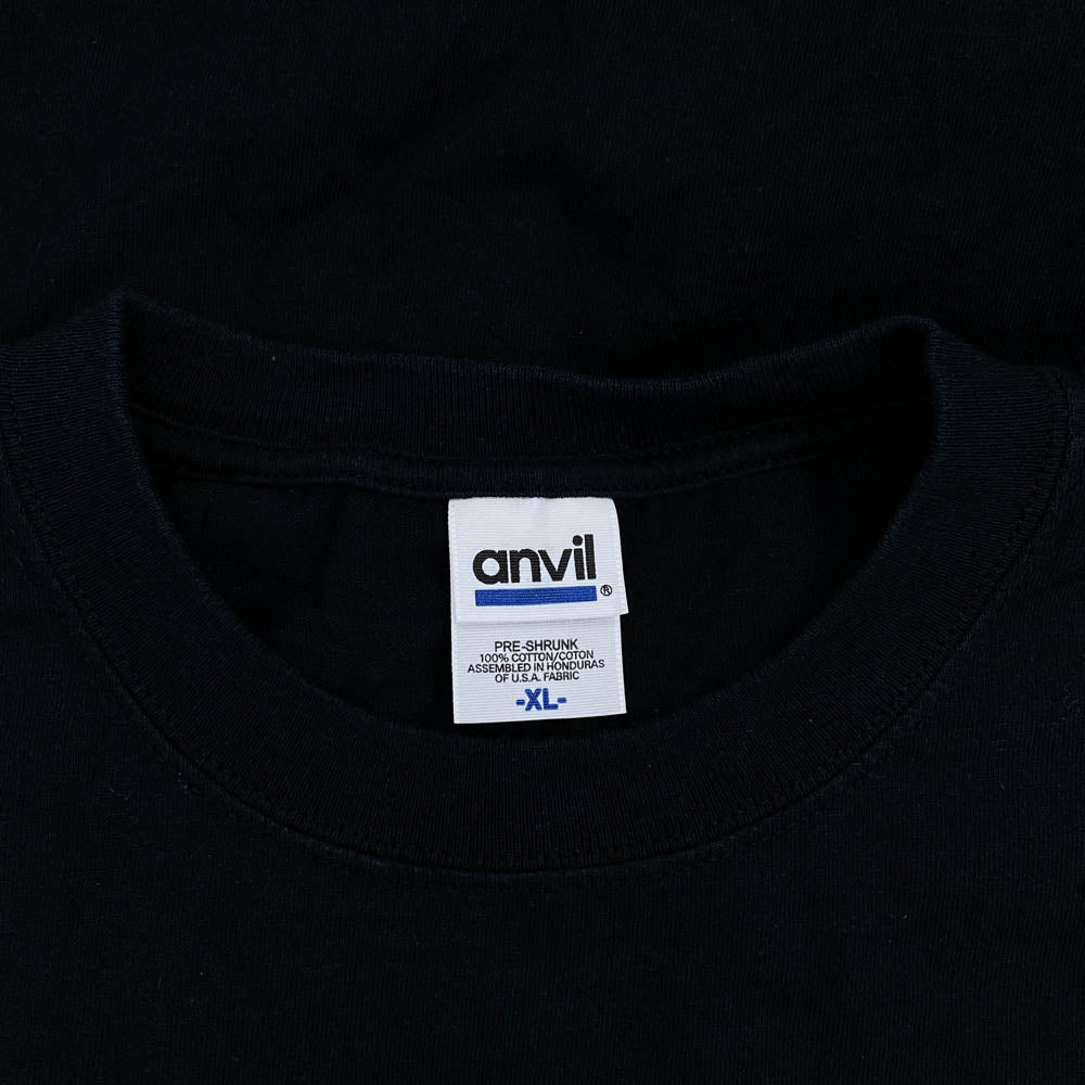 アンビル 00s METALLICA nor cal メタリカ 半袖 バンド Ｔシャツ ブラック系 XL【中古】