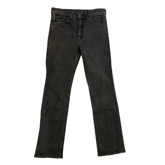 N.HOOLYWOOD エヌハリウッド Levi's リーバイス ブーツ カット デニム パンツ ブラック系 33【中古】