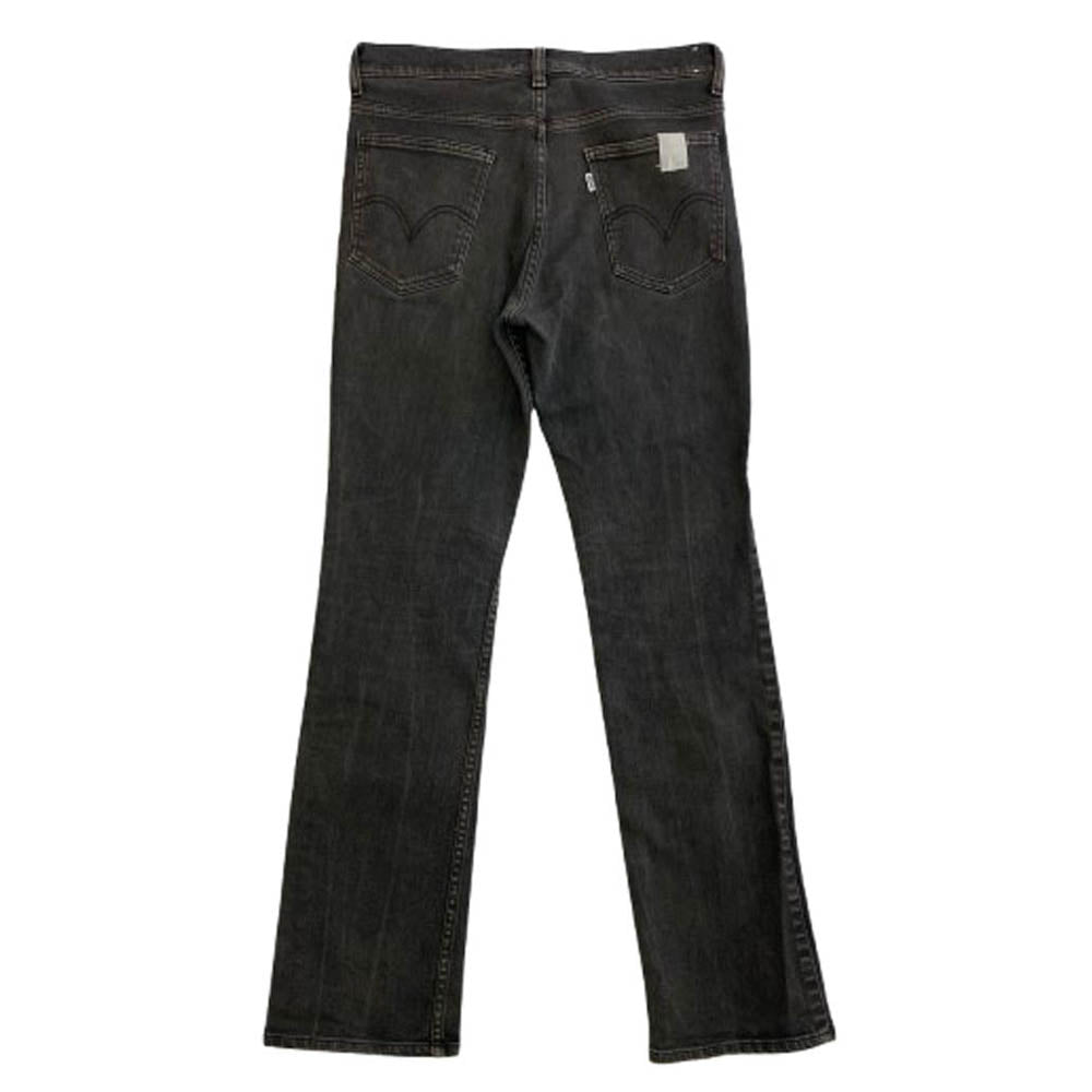 N.HOOLYWOOD エヌハリウッド Levi's リーバイス ブーツ カット デニム パンツ ブラック系 33【中古】