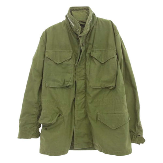ユーエスアーミー Vintage ヴィンテージ M-65 1st モデル フィールドジャケット カーキ系 S【中古】