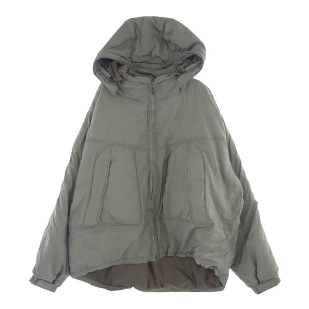 ハリーズ 8415-01-542-8498 00s PCU LEVEL7 TYPE1 SHELL モンスター パーカー ジャケット ライトグリーン系 XL【中古】