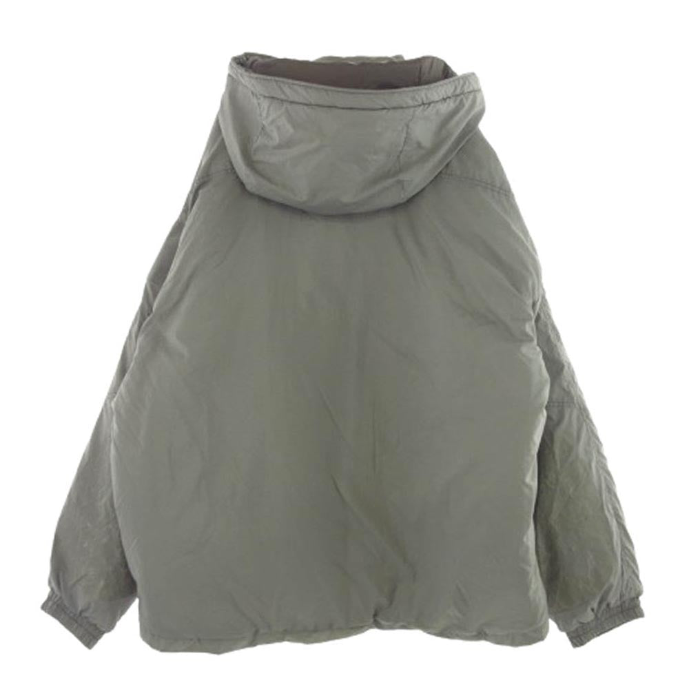 ハリーズ 8415-01-542-8498 00s PCU LEVEL7 TYPE1 SHELL モンスター パーカー ジャケット ライトグリーン系 XL【中古】