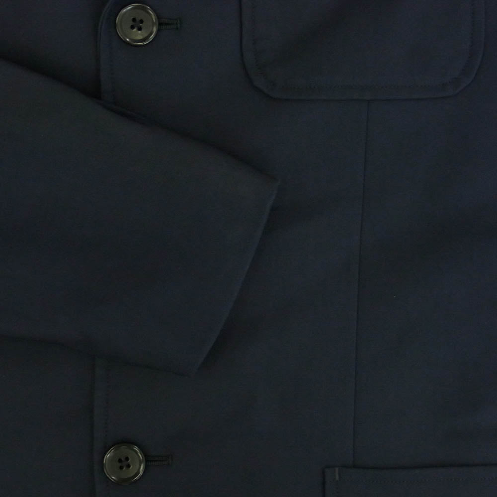 BEDWIN & THE HEARTBREAKERS ベドウィンアンドザハートブレイカーズ 3B テーラード ジャケット ネイビー系【中古】