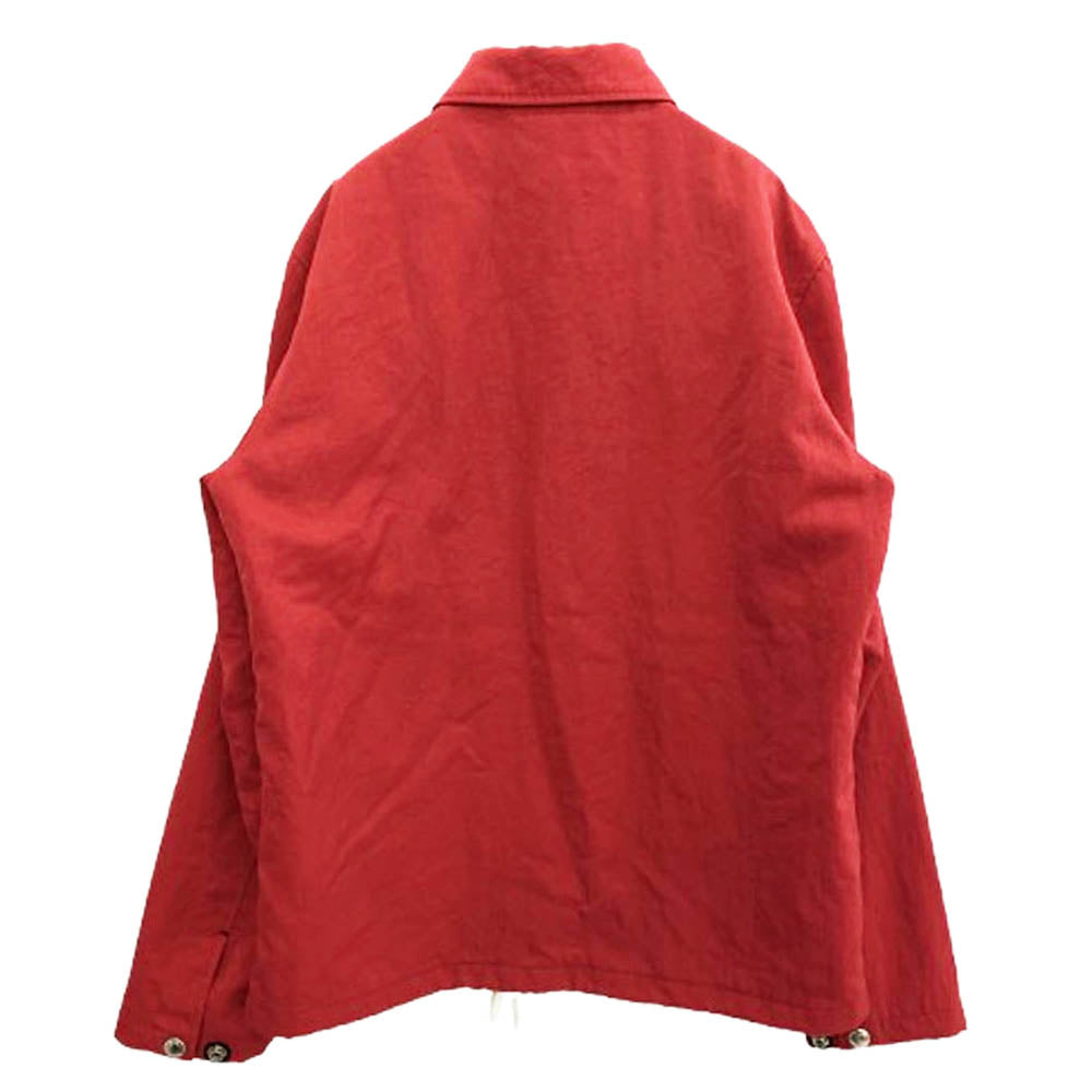 BEDWIN & THE HEARTBREAKERS ベドウィンアンドザハートブレイカーズ ナイロン コーチ ジャケット レッド系【中古】