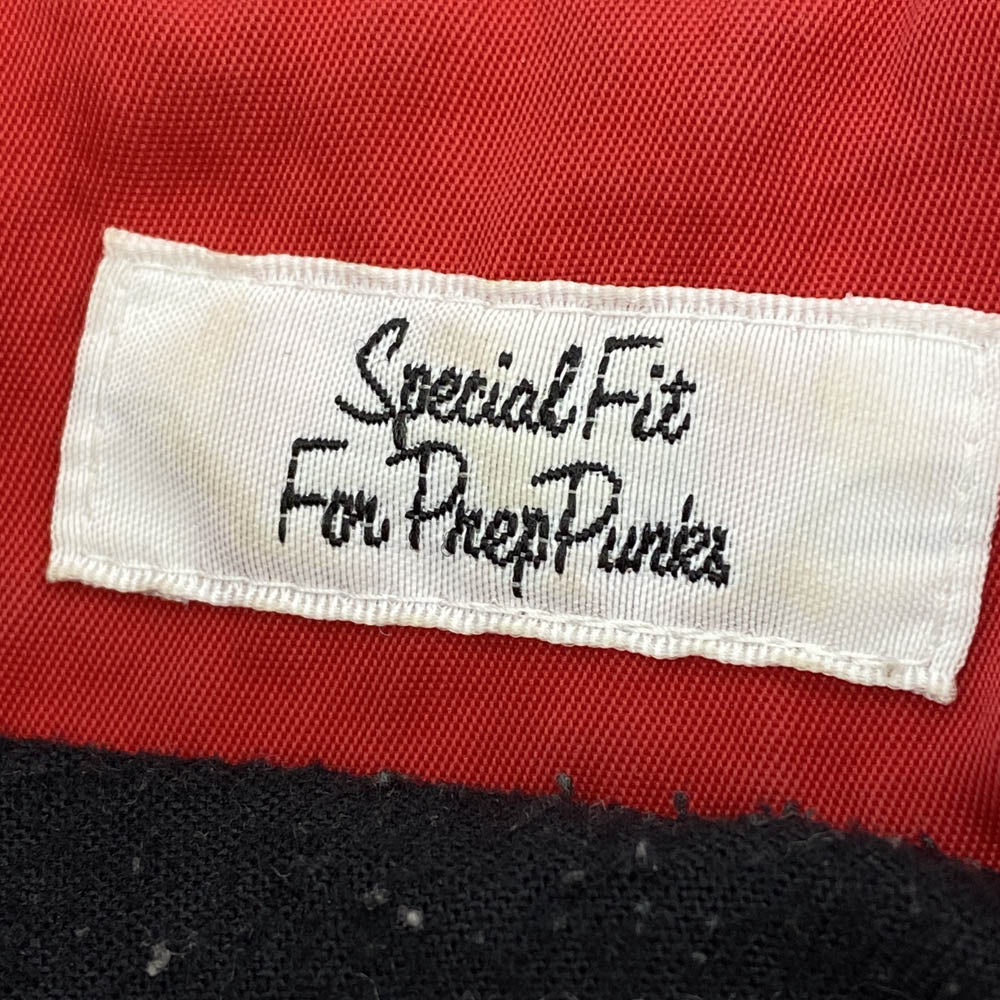 BEDWIN & THE HEARTBREAKERS ベドウィンアンドザハートブレイカーズ ナイロン コーチ ジャケット レッド系【中古】