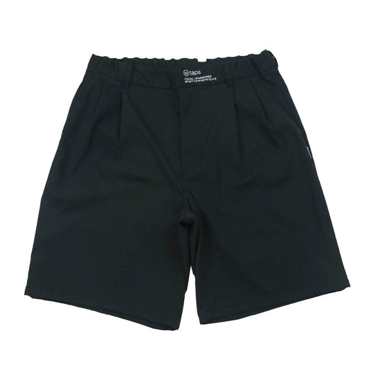 WTAPS ダブルタップス 23SS 231TQDT-PTM04 Trds2301 Shorts Poly Twill Dot Sight ロゴ刺繍 ショーツ ハーフ ショート パンツ ブラック系 01【中古】