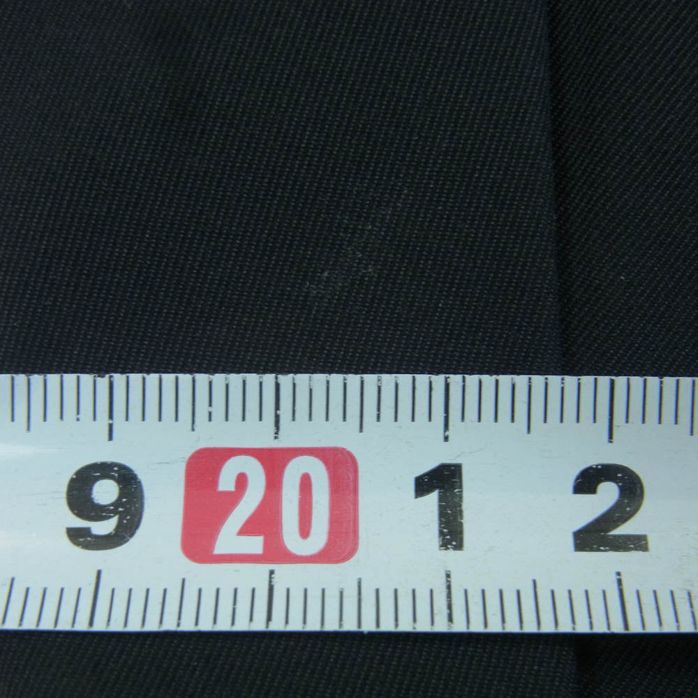 WTAPS ダブルタップス 23SS 231TQDT-PTM04 Trds2301 Shorts Poly Twill Dot Sight ロゴ刺繍 ショーツ ハーフ ショート パンツ ブラック系 01【中古】