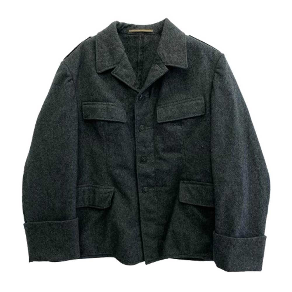 ヴィンテージ 60s 68年製 swiss army スイス軍 ウール ジャケット グレー系【中古】