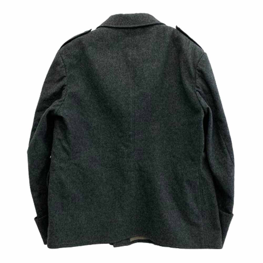 ヴィンテージ 60s 68年製 swiss army スイス軍 ウール ジャケット グレー系【中古】