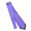 CELINE セリーヌ シルク100％トリオンフ柄 ネクタイ パープル系【中古】