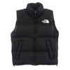 THE NORTH FACE ノースフェイス ND92338 NUPTSE VEST ヌプシ ベスト ダウンベスト ブラック系 S【中古】