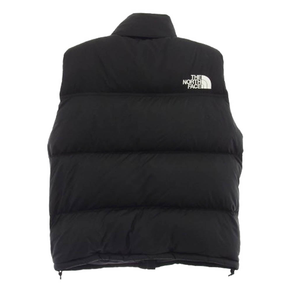 THE NORTH FACE ノースフェイス ND92338 NUPTSE VEST ヌプシ ベスト ダウンベスト ブラック系 S【中古】